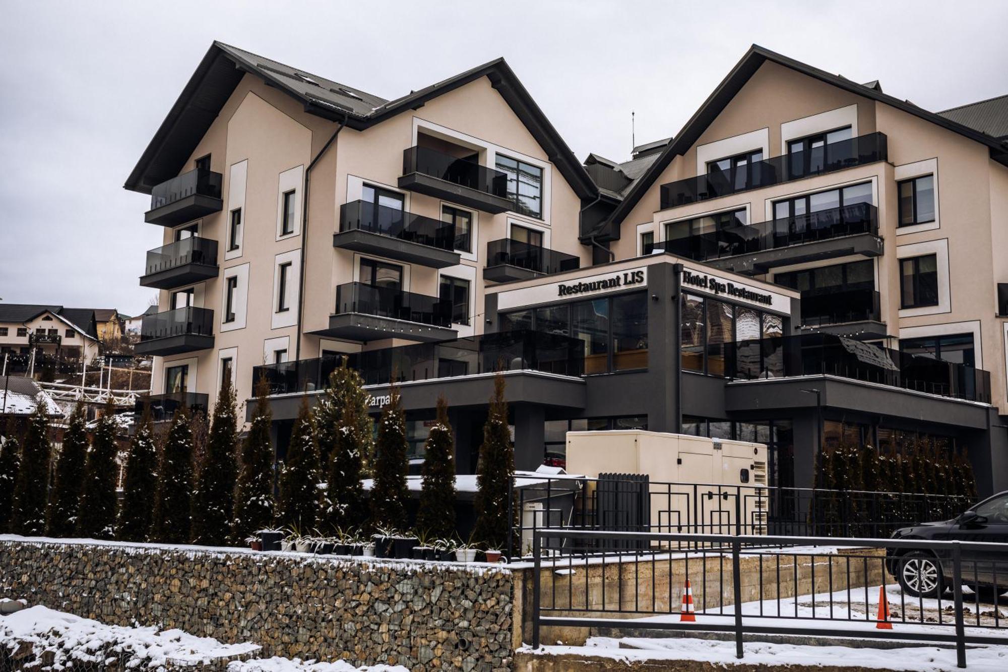 Hotel Ribas Karpaty Bukowel Exterior foto