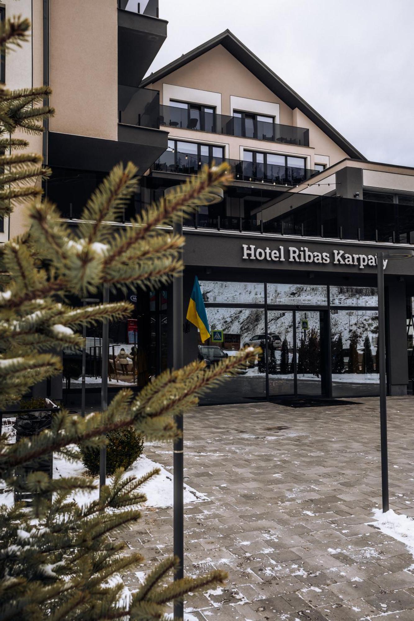 Hotel Ribas Karpaty Bukowel Exterior foto