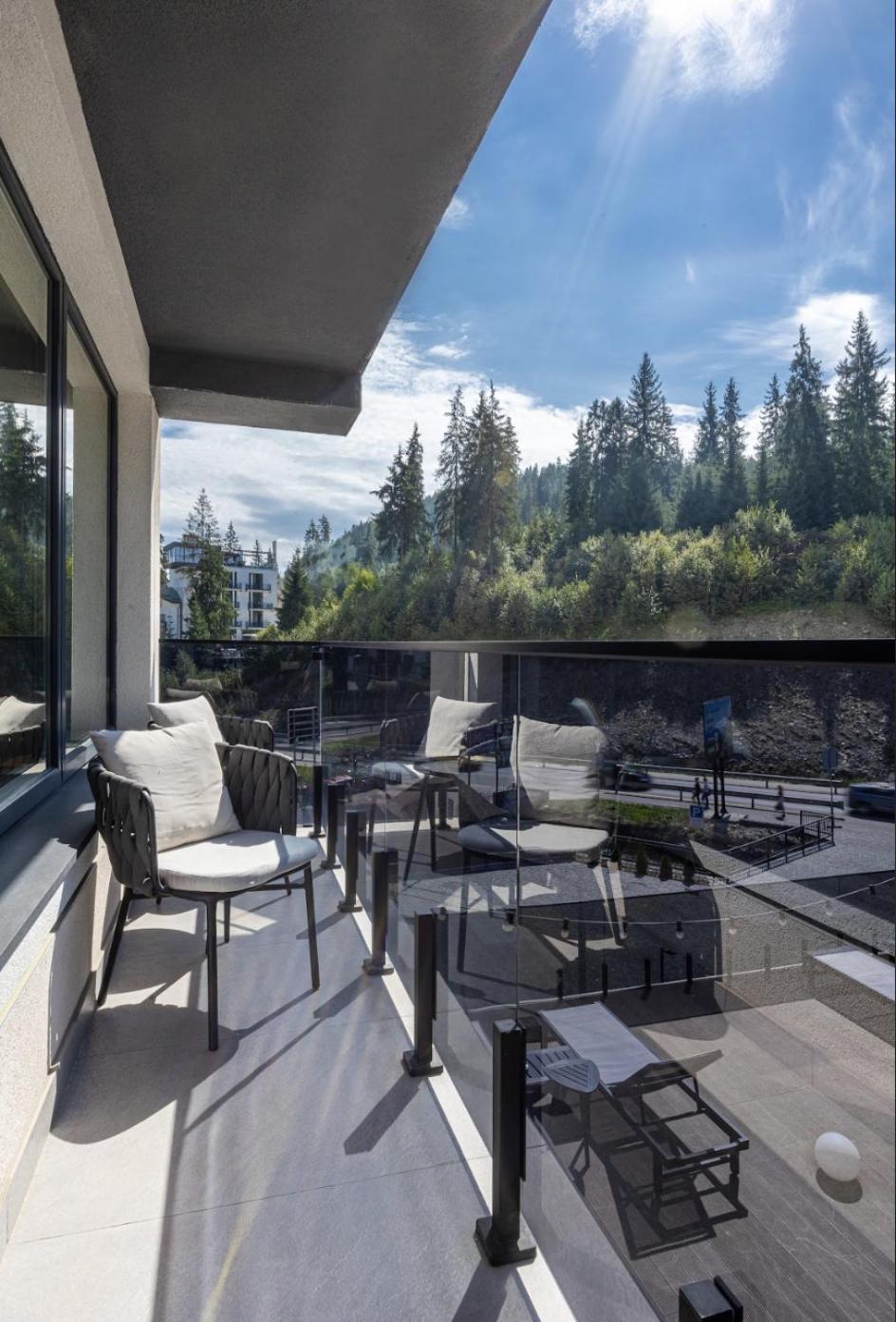 Hotel Ribas Karpaty Bukowel Exterior foto