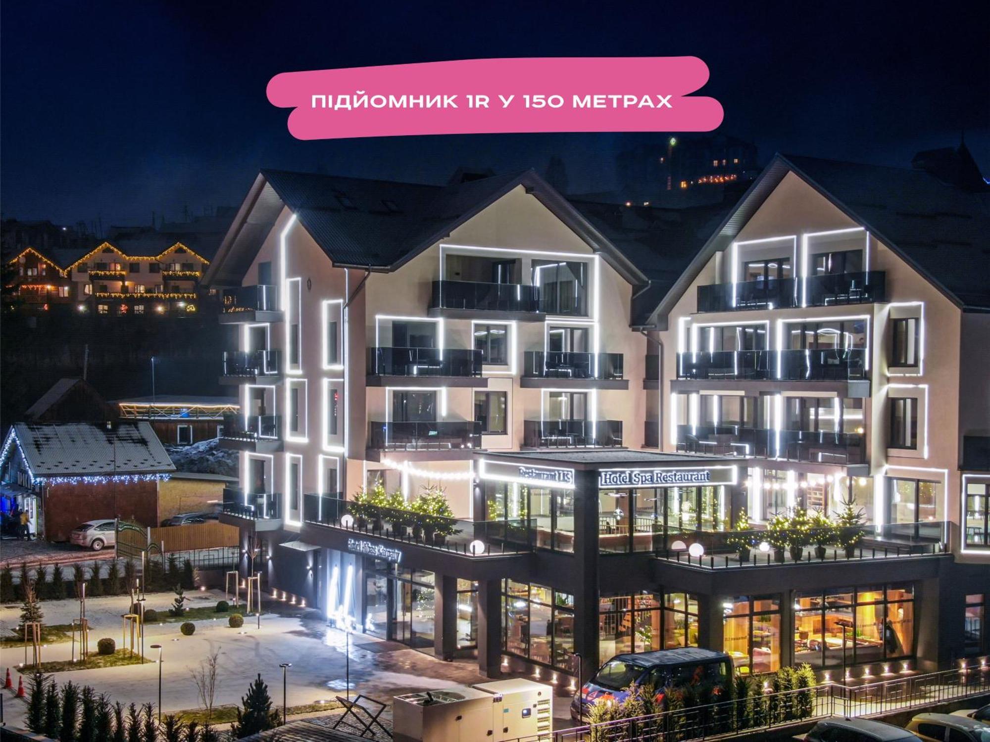 Hotel Ribas Karpaty Bukowel Exterior foto